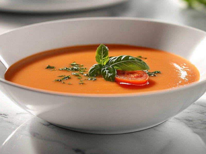Cremige Tomatensuppe
